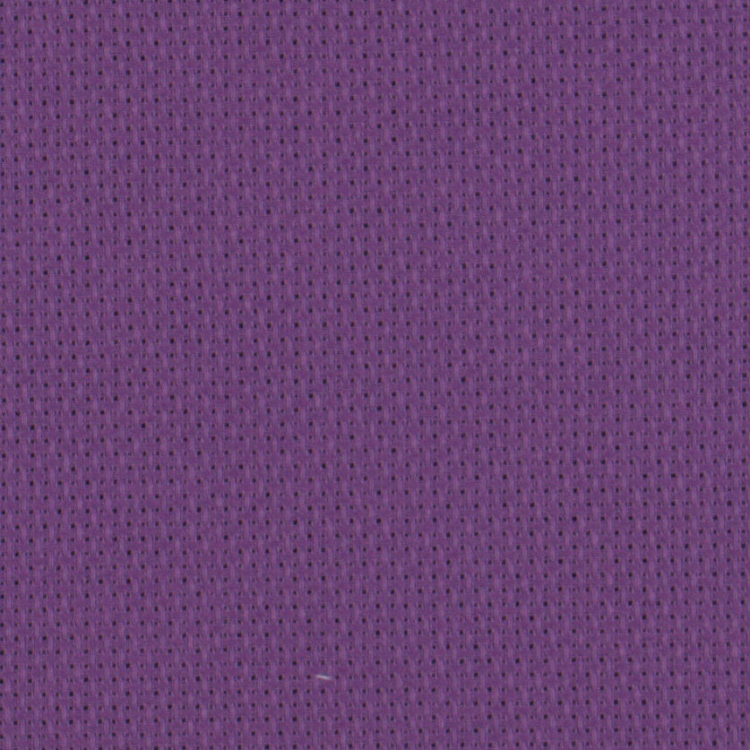 Lilac 16ct Aida Wichelt Fabric TopKnot Stitcher Shop