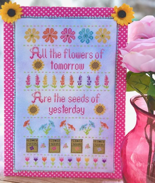 planted seed designs patterns Heirloom Seeds