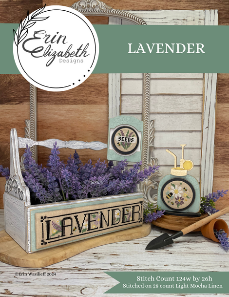 Lavender | Erin Elizabeth Designs