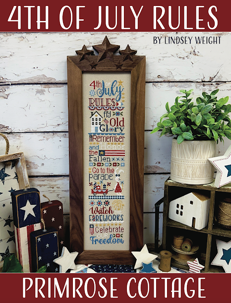 4th of July Rules | Primrose Cottage
