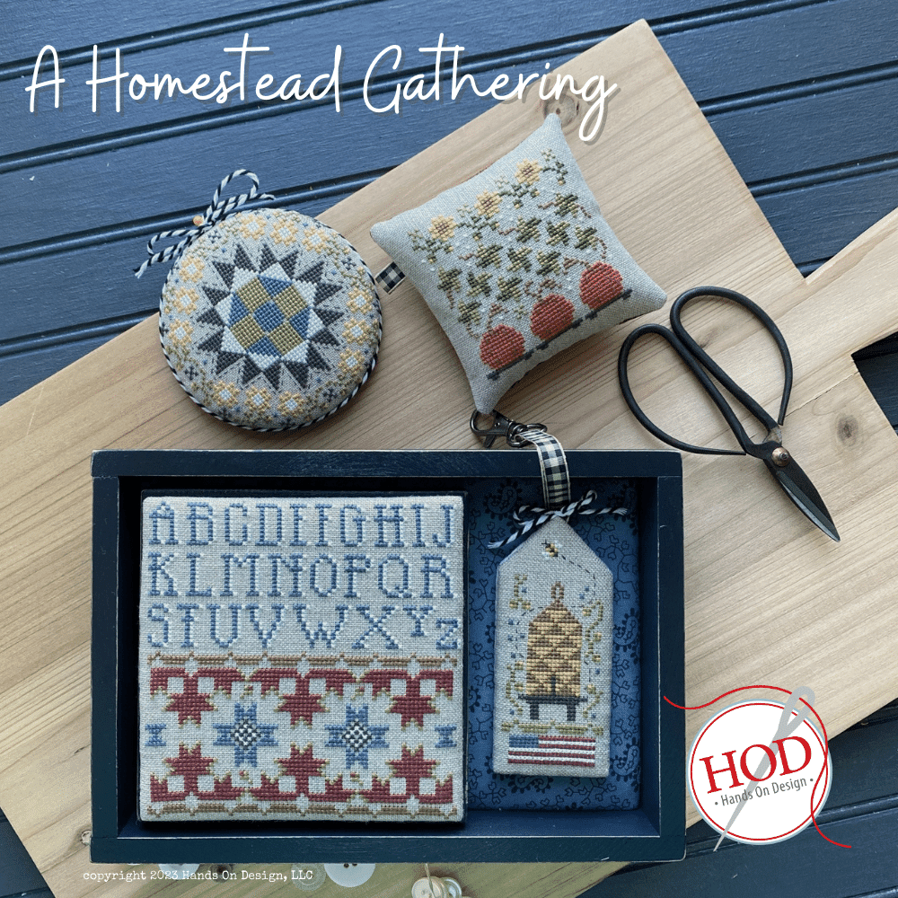 The Stitchery Embroidery Kit: Anniversary Stitch Sampler - Willow Cottage  Quilt Co
