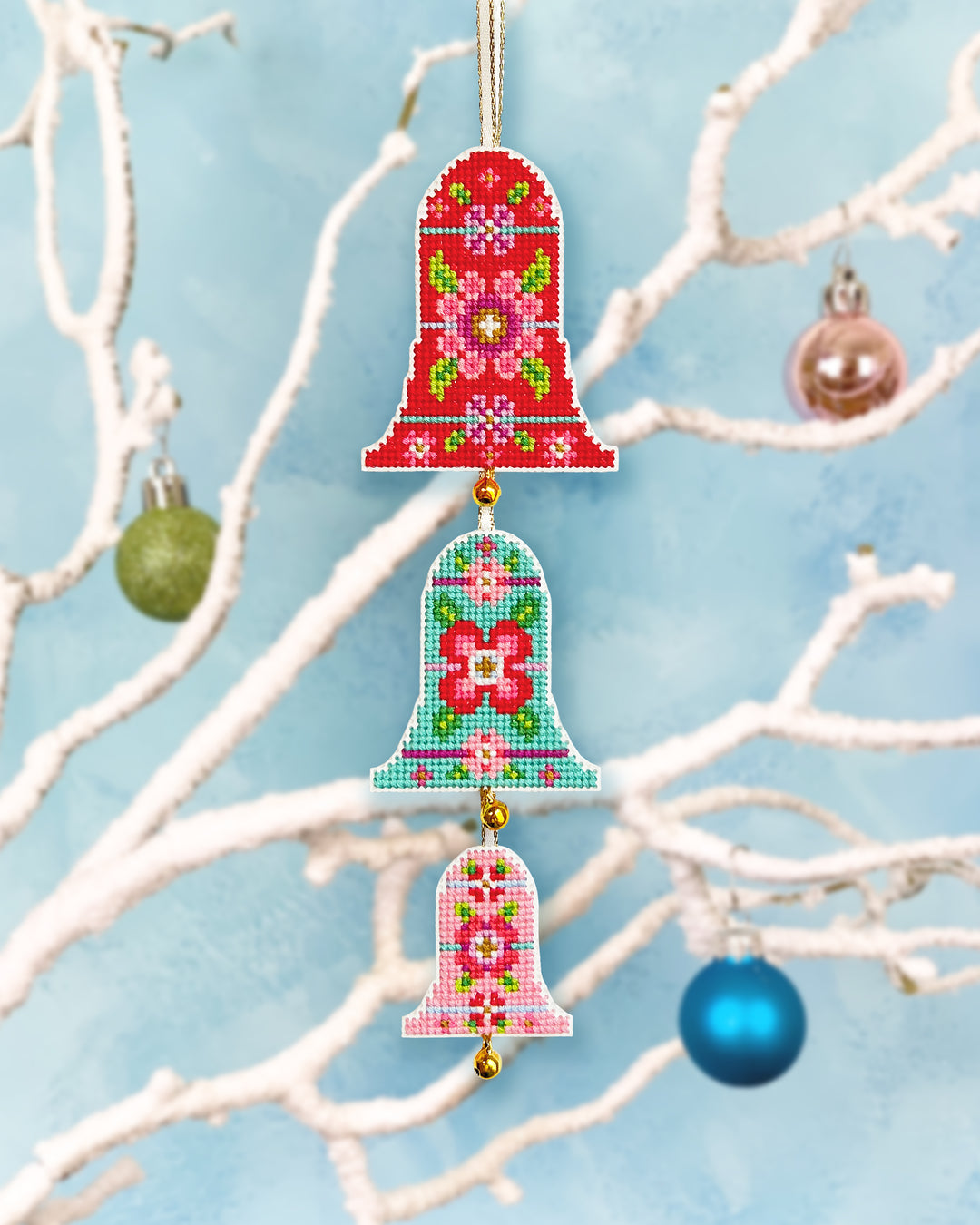 Merrily They Ring Ornament Kit | Satsuma Street