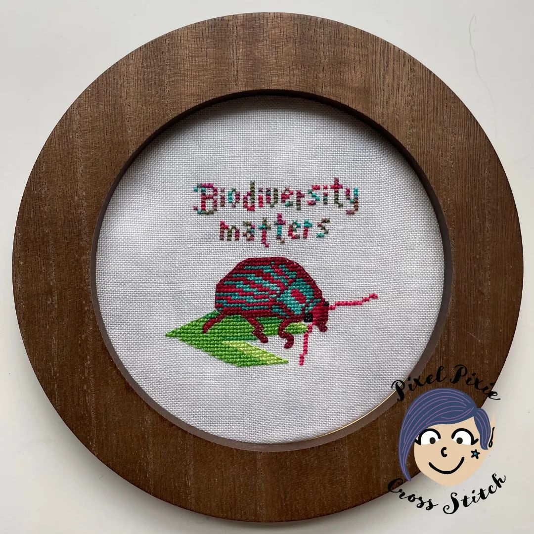 Biodiversity Matters | Pixel Pixie Cross Stitch