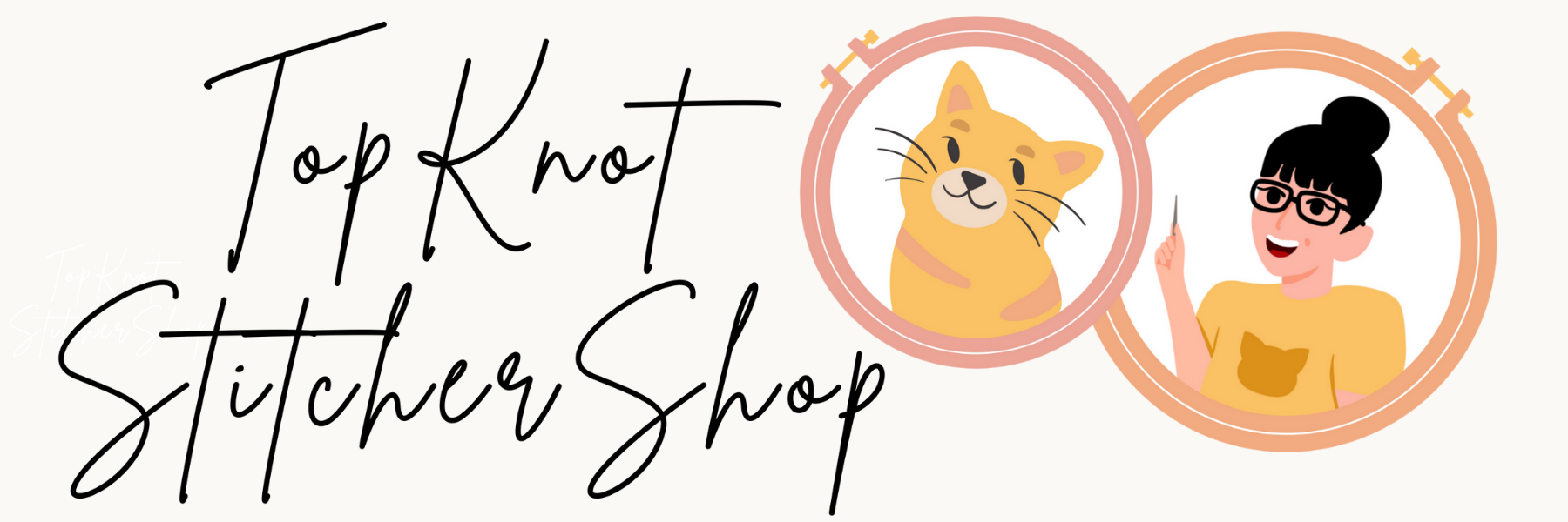 TopKnot Stitcher Shop logo