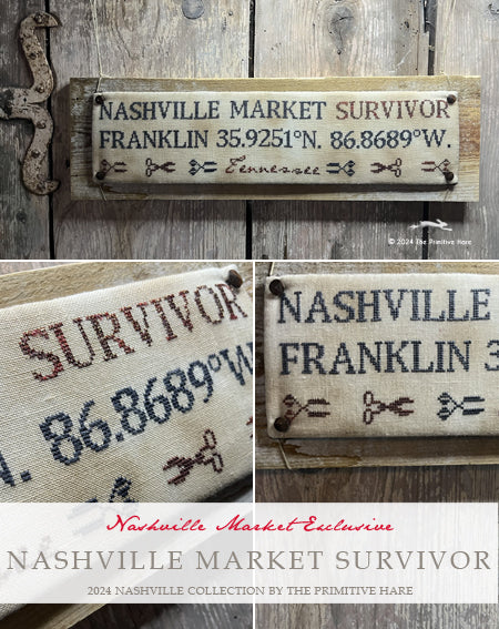 Nashville Survivor *market exclusive* | The Primitive Hare