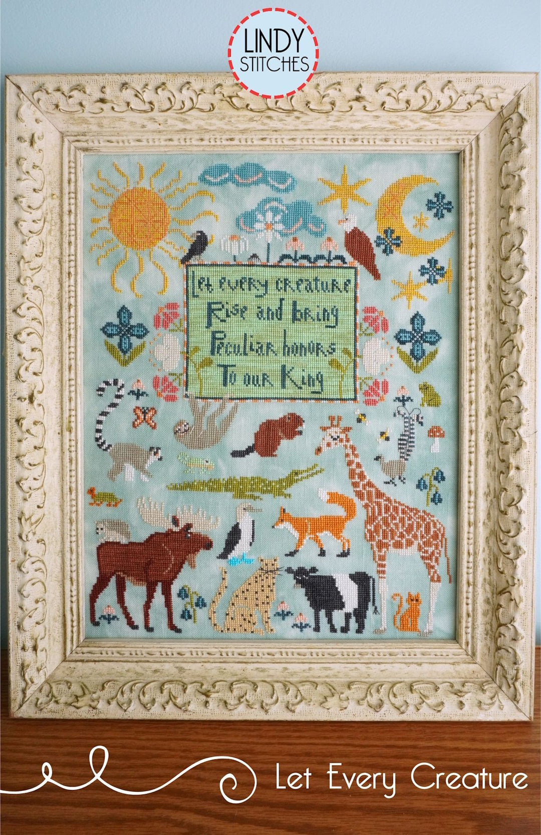 Let Every Creature | Lindy Stitches