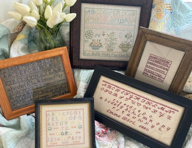 A Collection of Petite Samplers (5 designs!) | JBW Designs