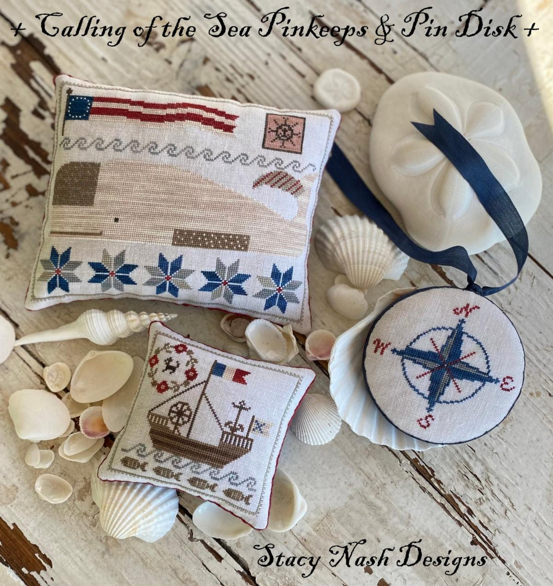 Calling of the Sea Pinkeeps & Pin Disk | Stacy Nash