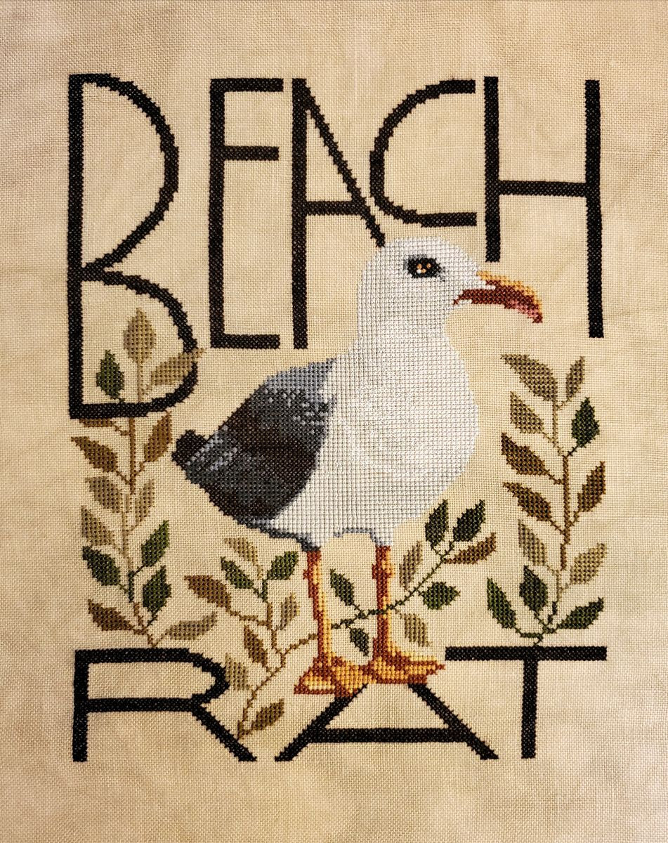 Beach Rat | The Artsy Housewife