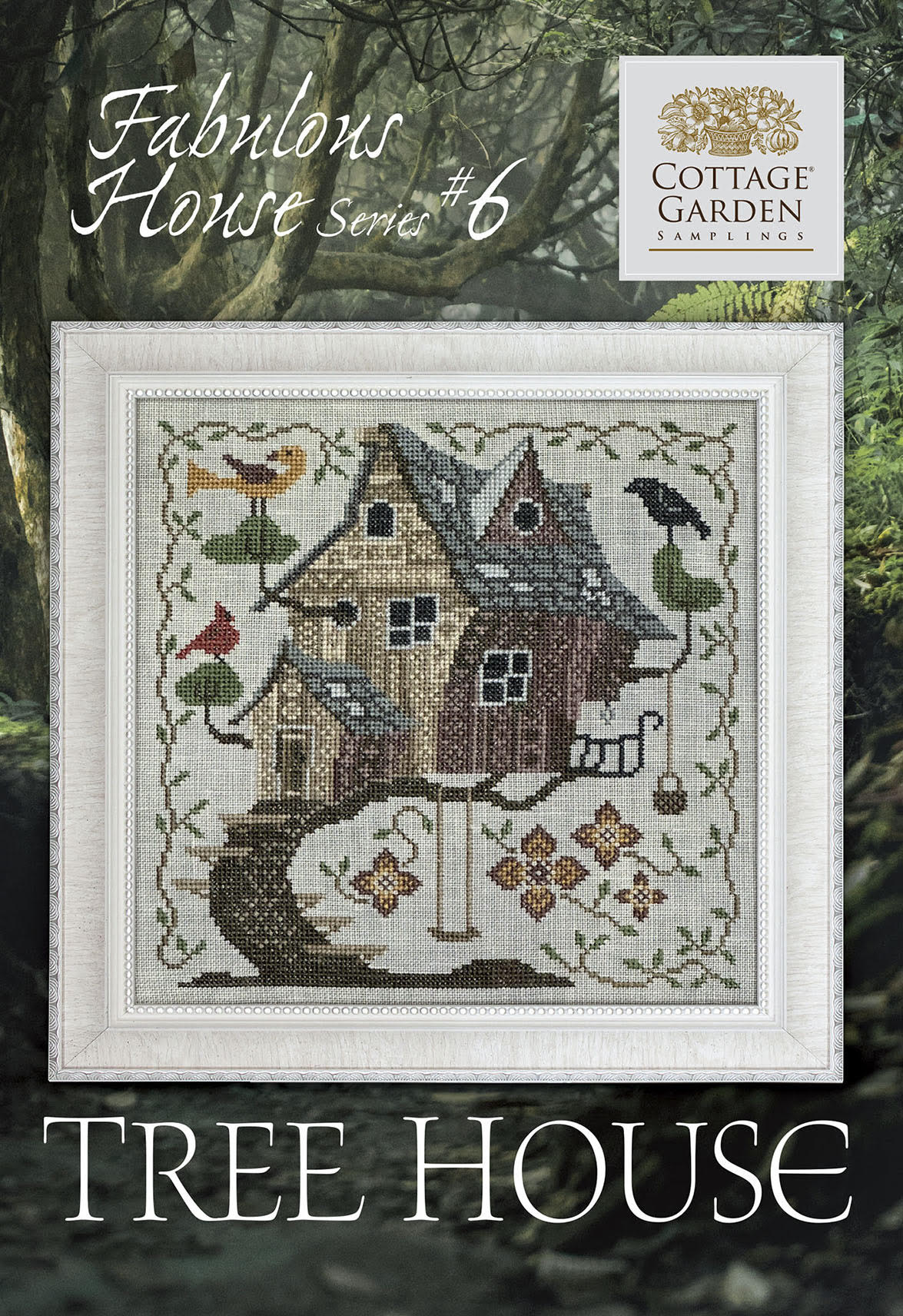 Tree House - Fabulous House Series #6 | Cottage Garden Samplings