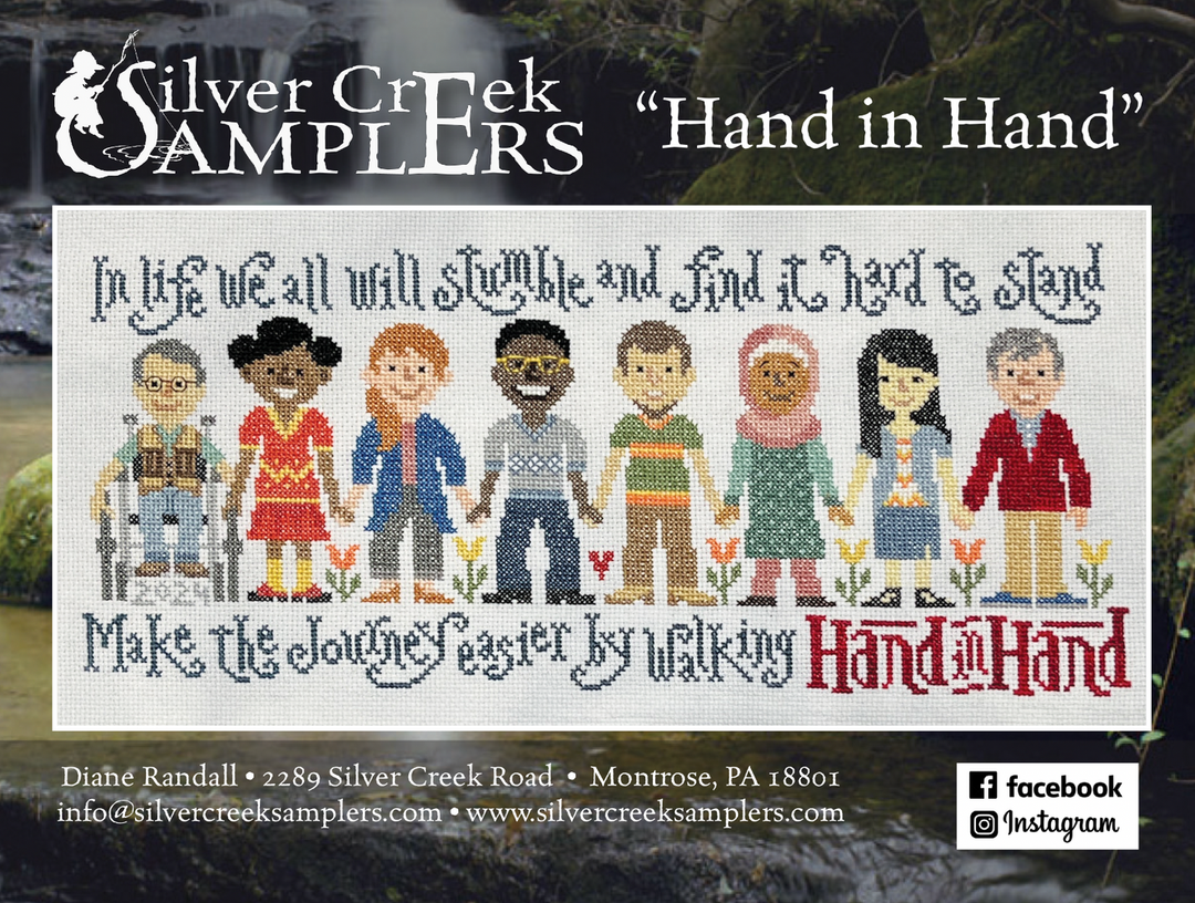 Hand in Hand | Silver Creek Samplers (Nashville Market 2024)