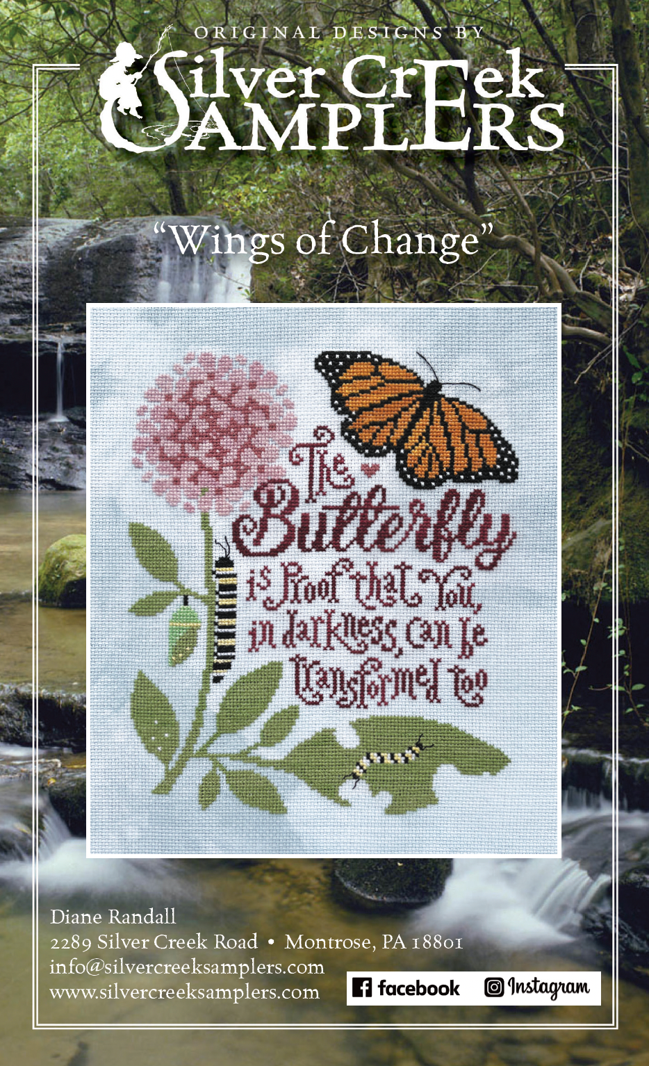 Wings of Change | Silver Creek Samplers
