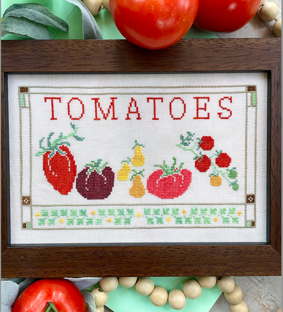 Fresh Picked Tomatoes | Petal Pusher