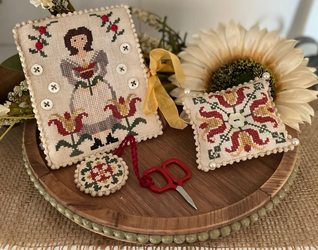 Peaceful Garden Sewing Set | Mani di Donna