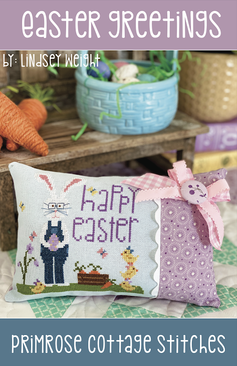 Easter Greetings | Primrose Cottage Stitches