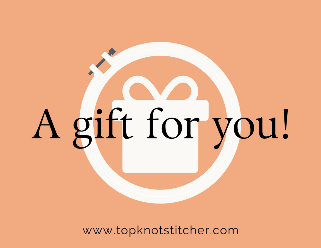 TopKnot Stitcher Shop Gift Card (electronic delivery)