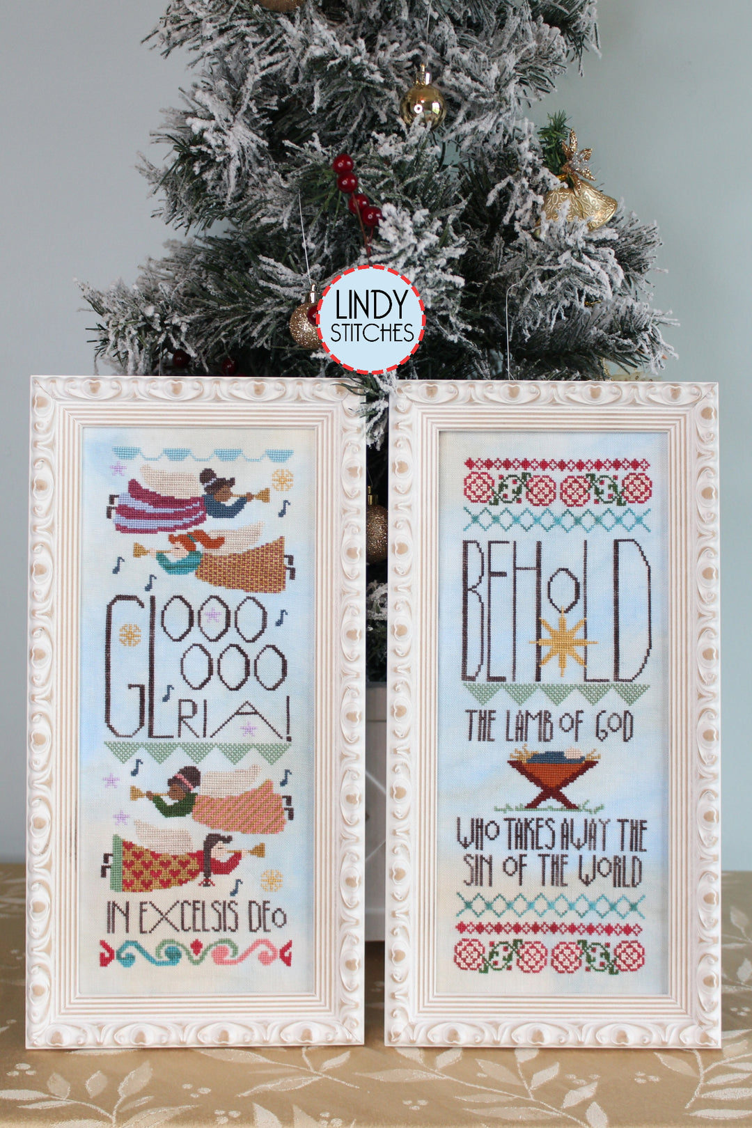 Glad Tidings | Lindy Stitches