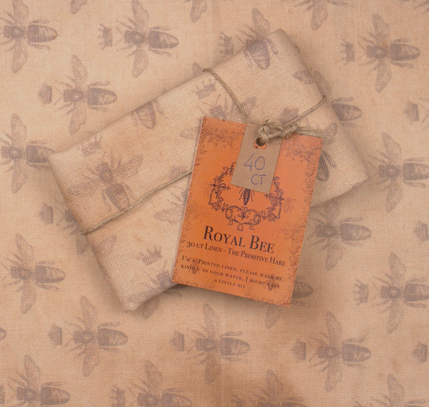 Royal Bee Linen: 30ct and 40ct | The Primitive Hare