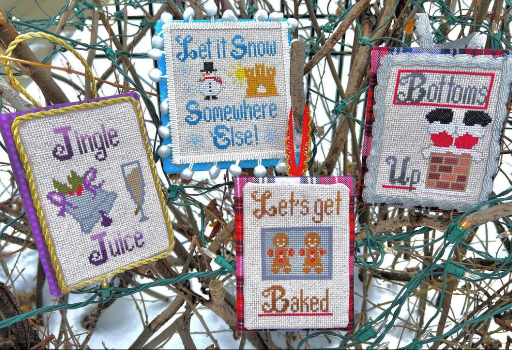 Mixed Up Christmas 4-pack | Pickle Barrel Designs