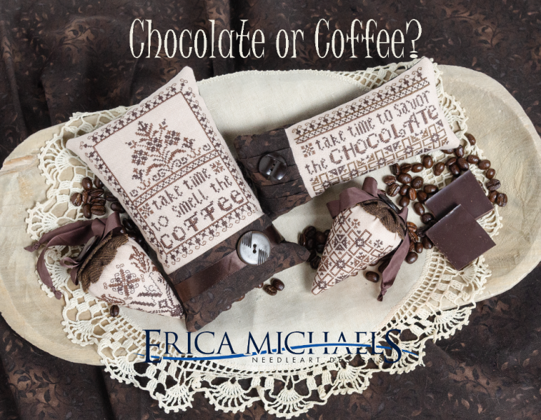 Chocolate or Coffee? | Erica Michaels
