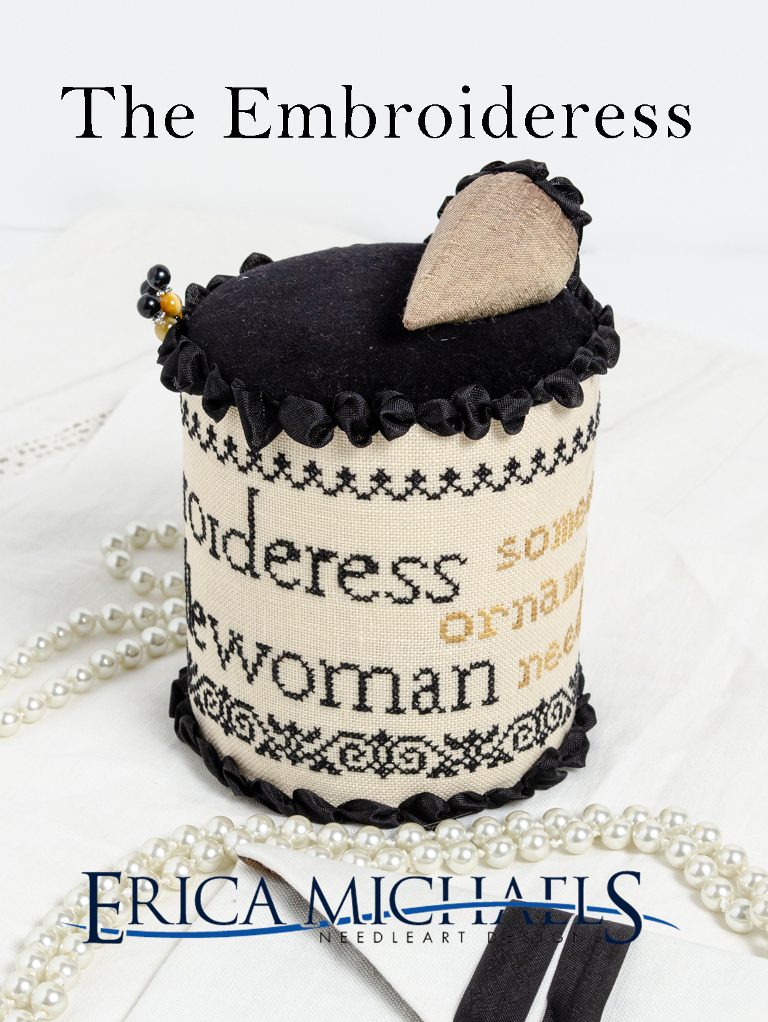 The Embroideress | Erica Michaels