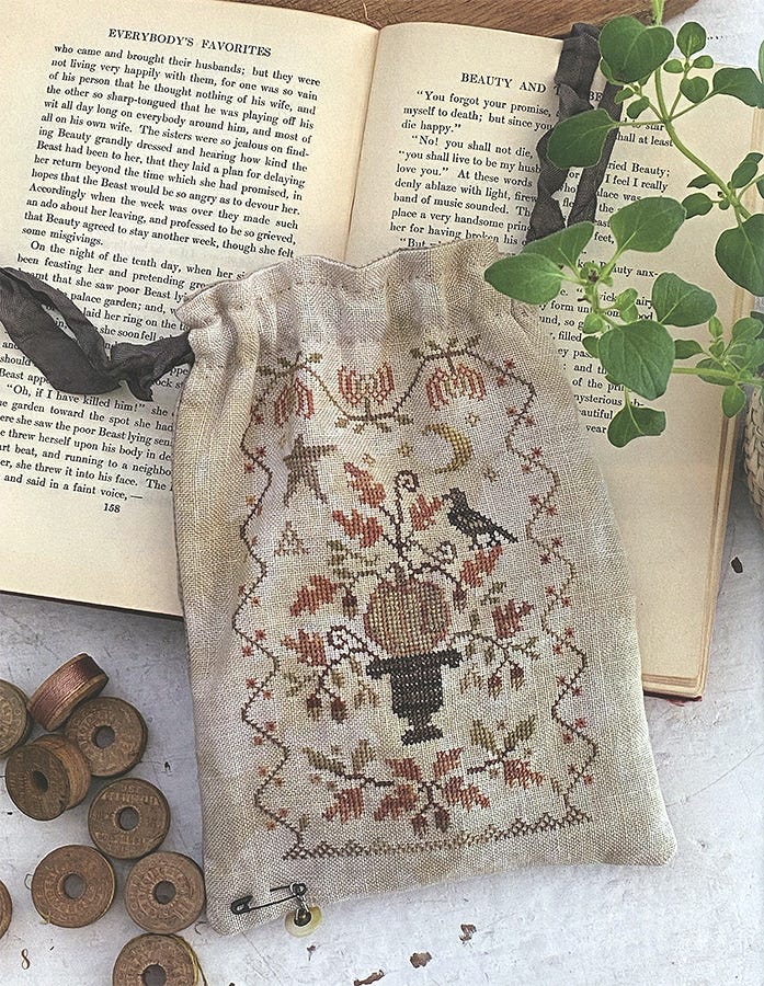 When the Leaves Fall (Book with 10 Patterns) | Blackbird Designs