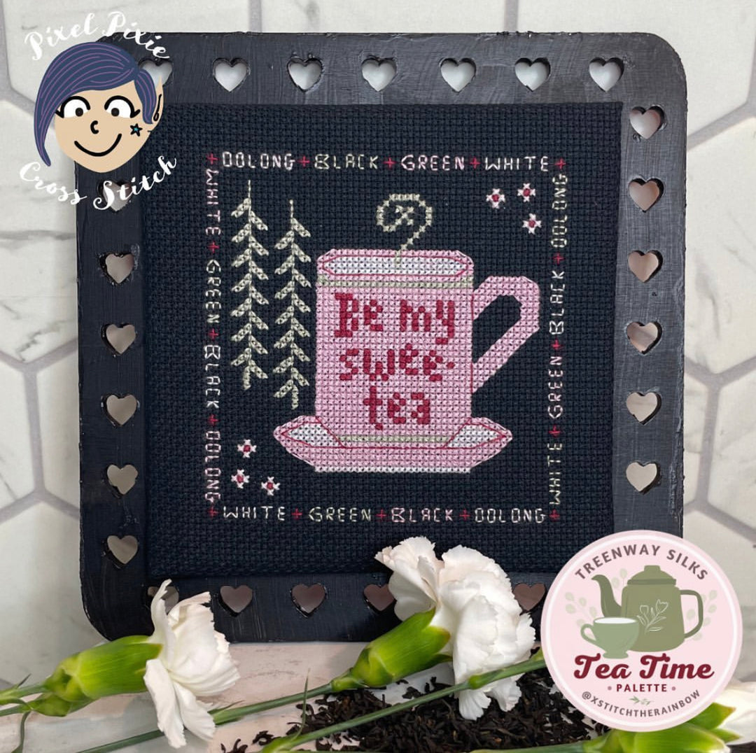 Be My Swee-tea - Tea Time SAL | Pixel Pixie