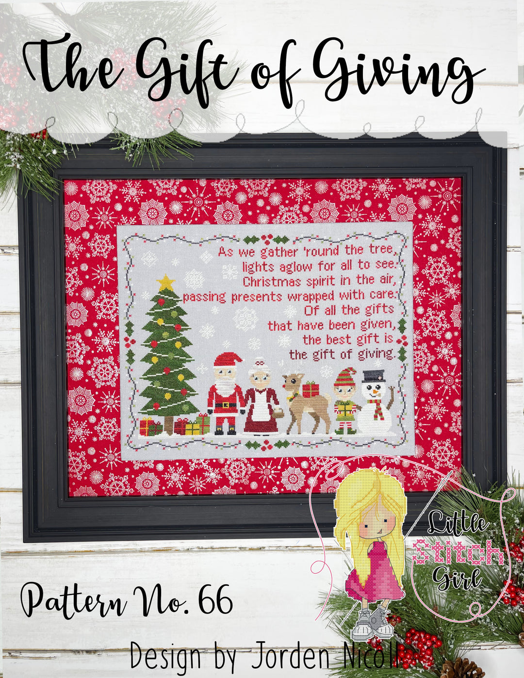 The Gift of Giving | Little Stitch Girl