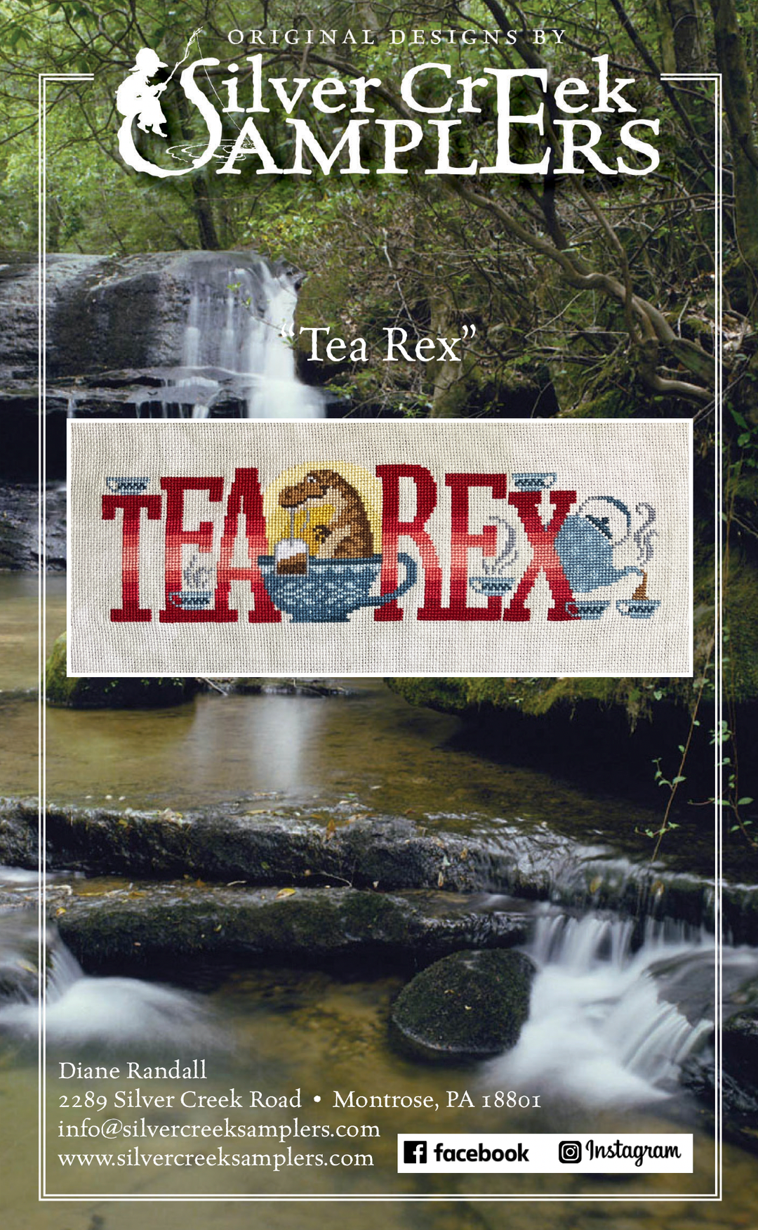 Tea Rex | Silver Creek Samplers