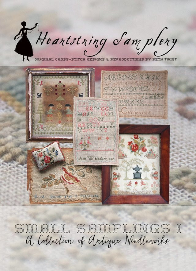 Small Samplings I - A Collection of Antique Needleworks | Heartstring Samplery