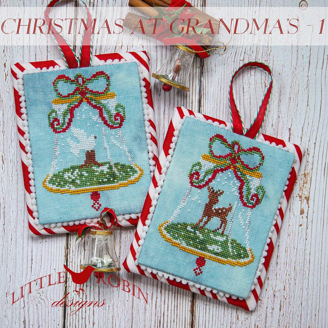 Christmas at Grandma's - 1 | Little Robin Designs