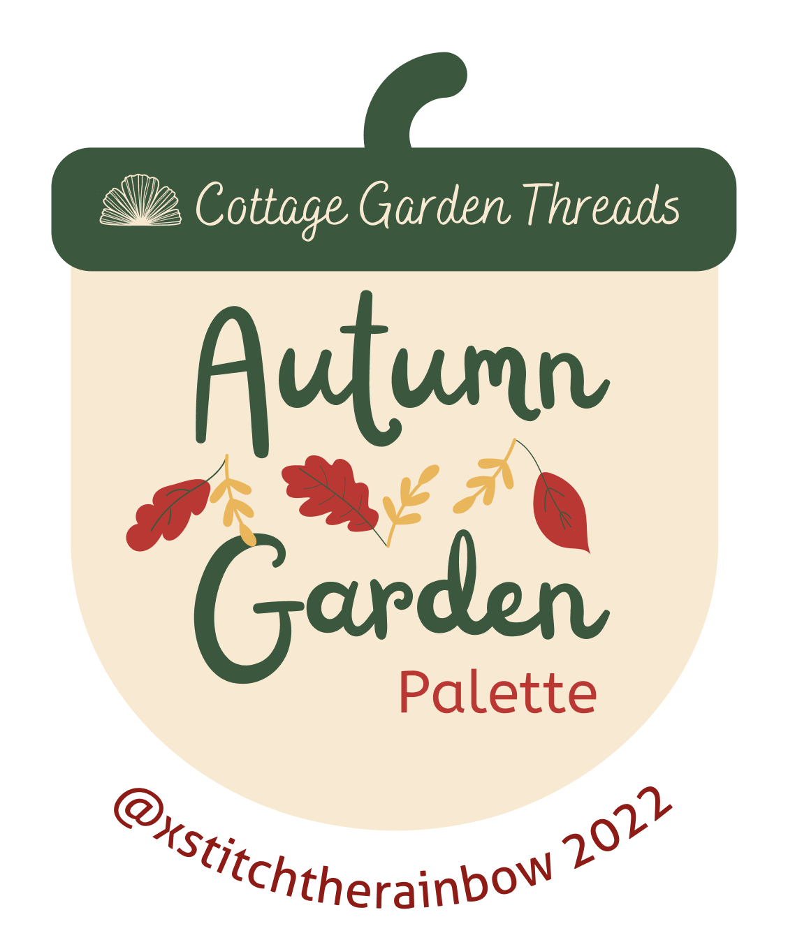 Autumn Garden Palette - Needlework Expo 2022