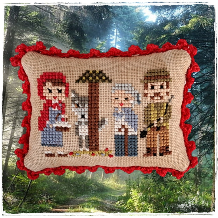 Little Red Riding Hood (includes sticker sheet!) | Fairy Wool in the Wood