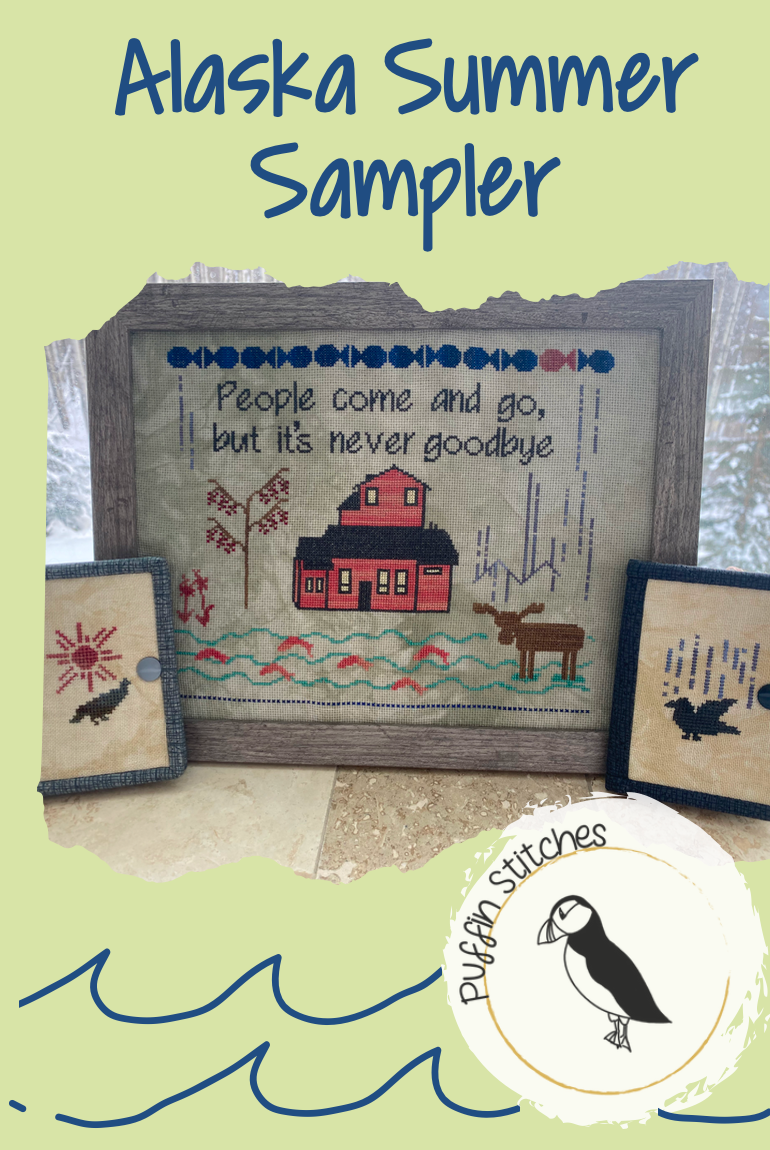 Alaska Summer Sampler | Jonesey Stitchery