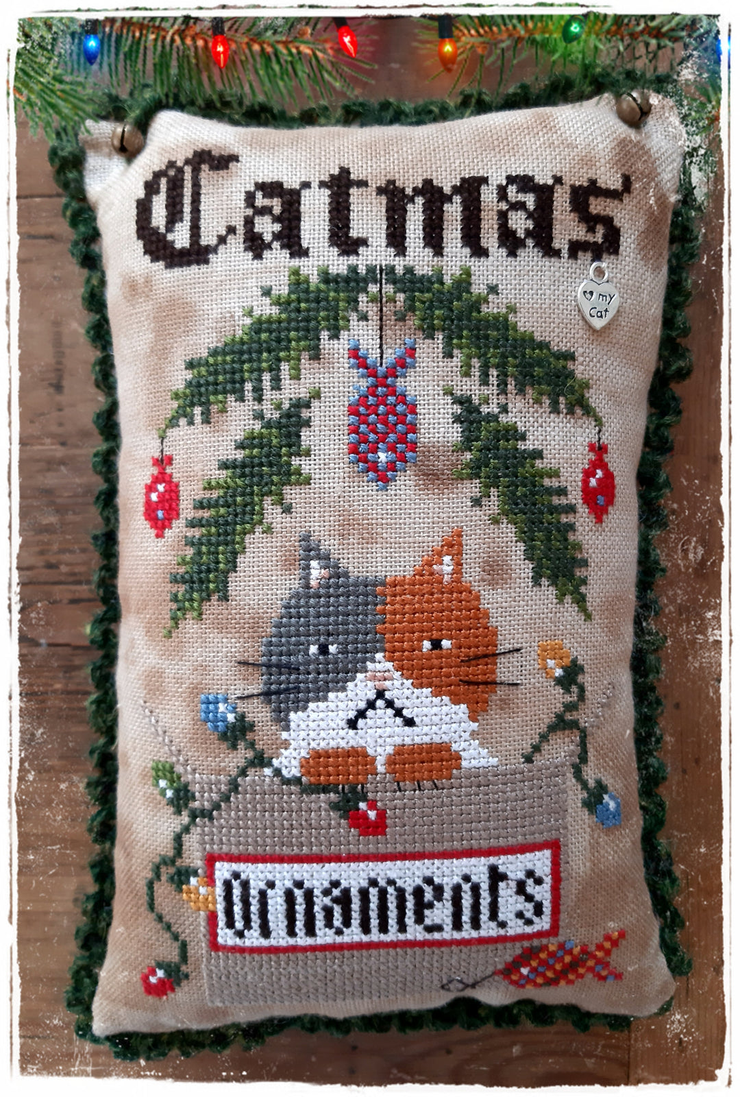 Catmas | Fairy Wool in the Wood