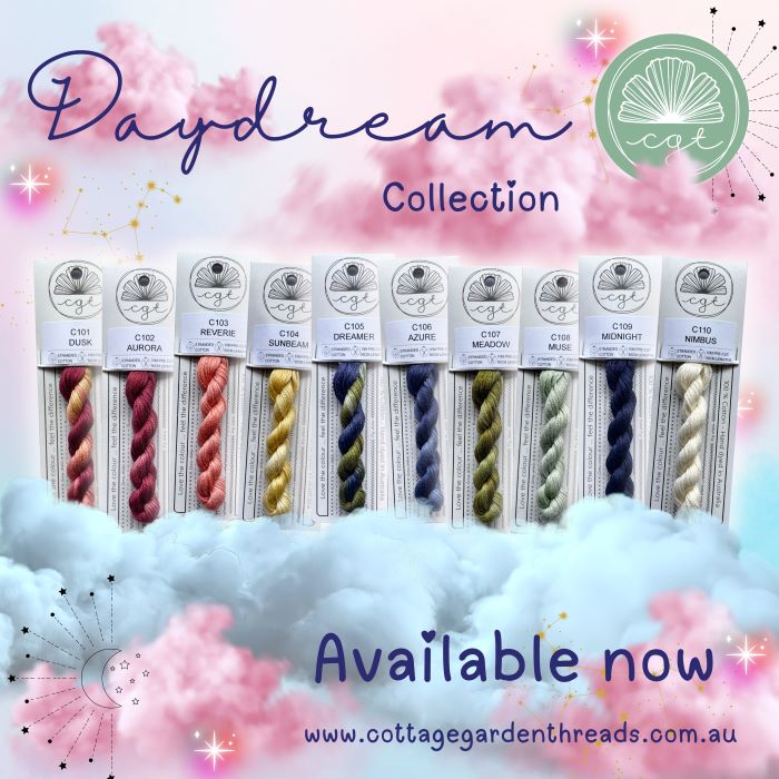 Daydream Collection (10 skeins) *new colours* | Cottage Garden Threads (ships mid-Nov)