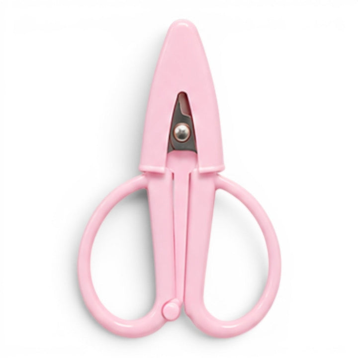 Super Snips Mini Thread Scissors with Silicone Sleeve - Light Pink