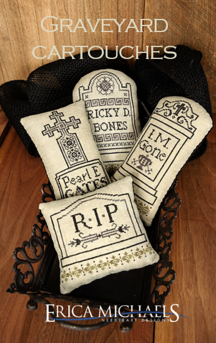 Pre-Order: Graveyard Cartouches | Erica Michaels (begins shipping late August)