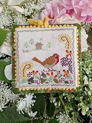 Robin's Christmas | Cosford Rise Stitchery