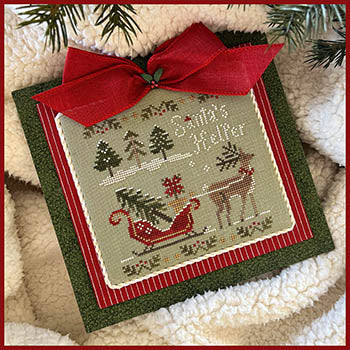 Santa's Helper | Little House Needleworks