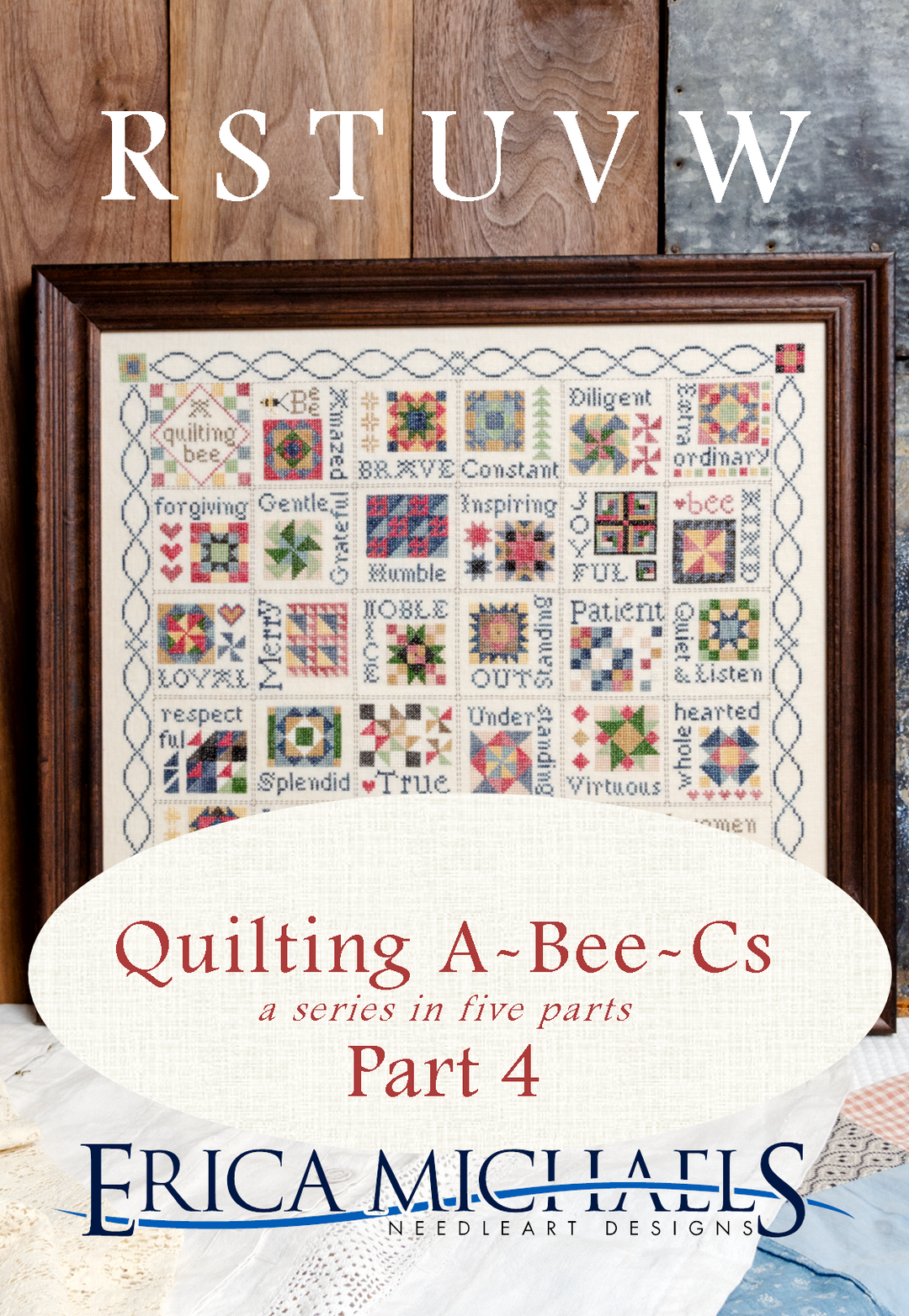Quilting A-Bee-Cs - Part 4 | Erica Michaels