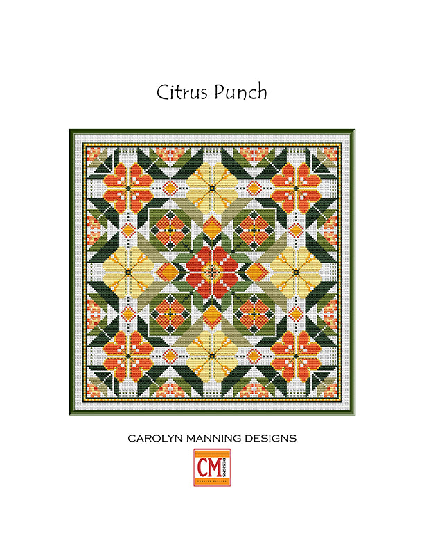 Citrus Punch | Carolyn Manning Designs