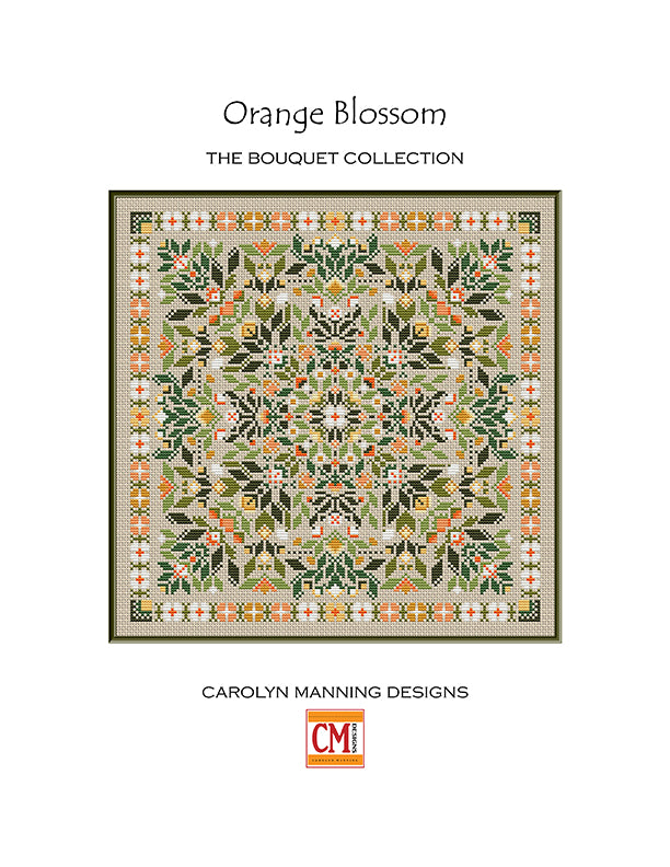 Orange Blossom | Carolyn Manning Designs