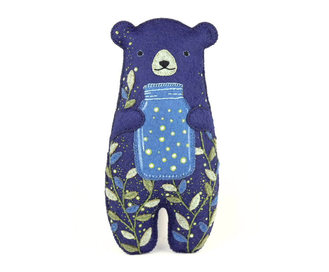 Glowbear Felt Doll Kit | Kiriki Press
