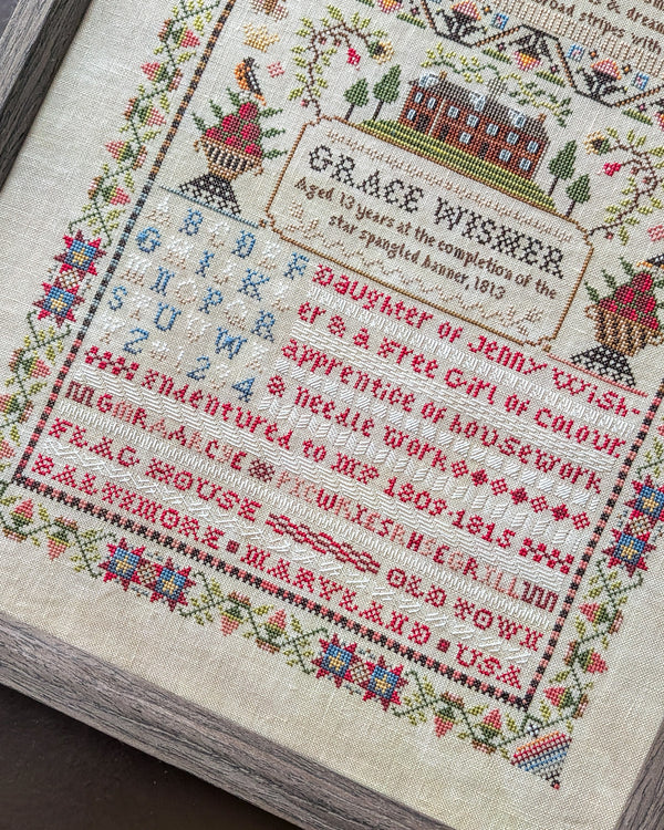 Pre-Order: A Sampler for Grace | Shaded Stitchery - Nashville 2026 (ships in March)