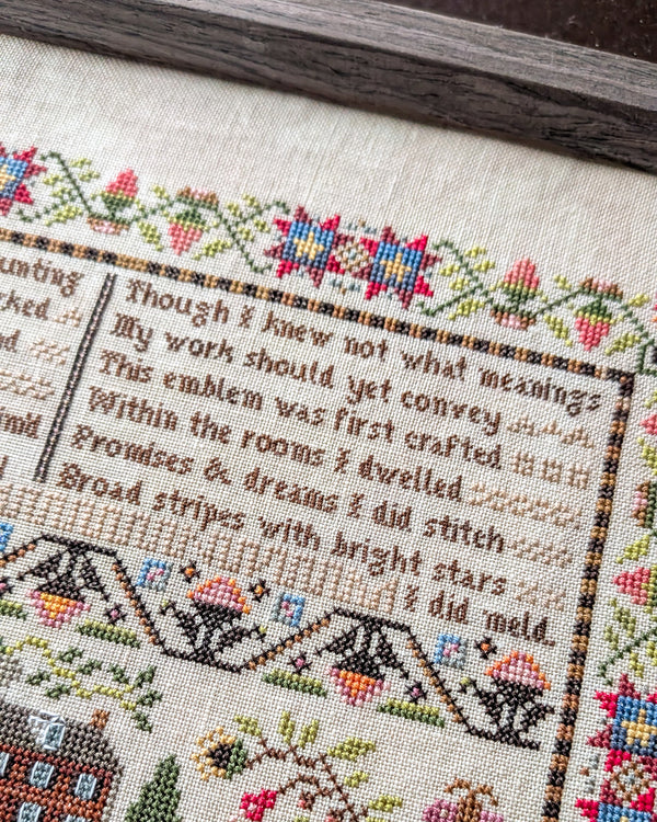 Pre-Order: A Sampler for Grace | Shaded Stitchery - Nashville 2026 (ships in March)