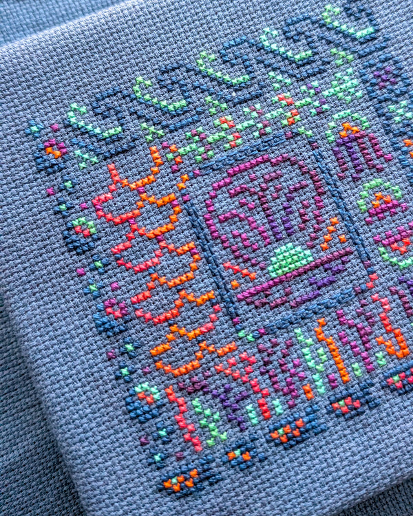 Pre-Order: Glowing in the Deep - XStitch the Rainbow | Shaded Stitchery - Nashville 2026 (ships in March)