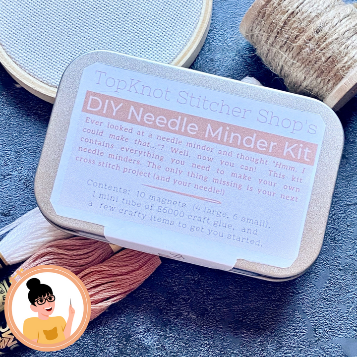 DIY Needle Minder Kit - Make Your Own Needle Minders!