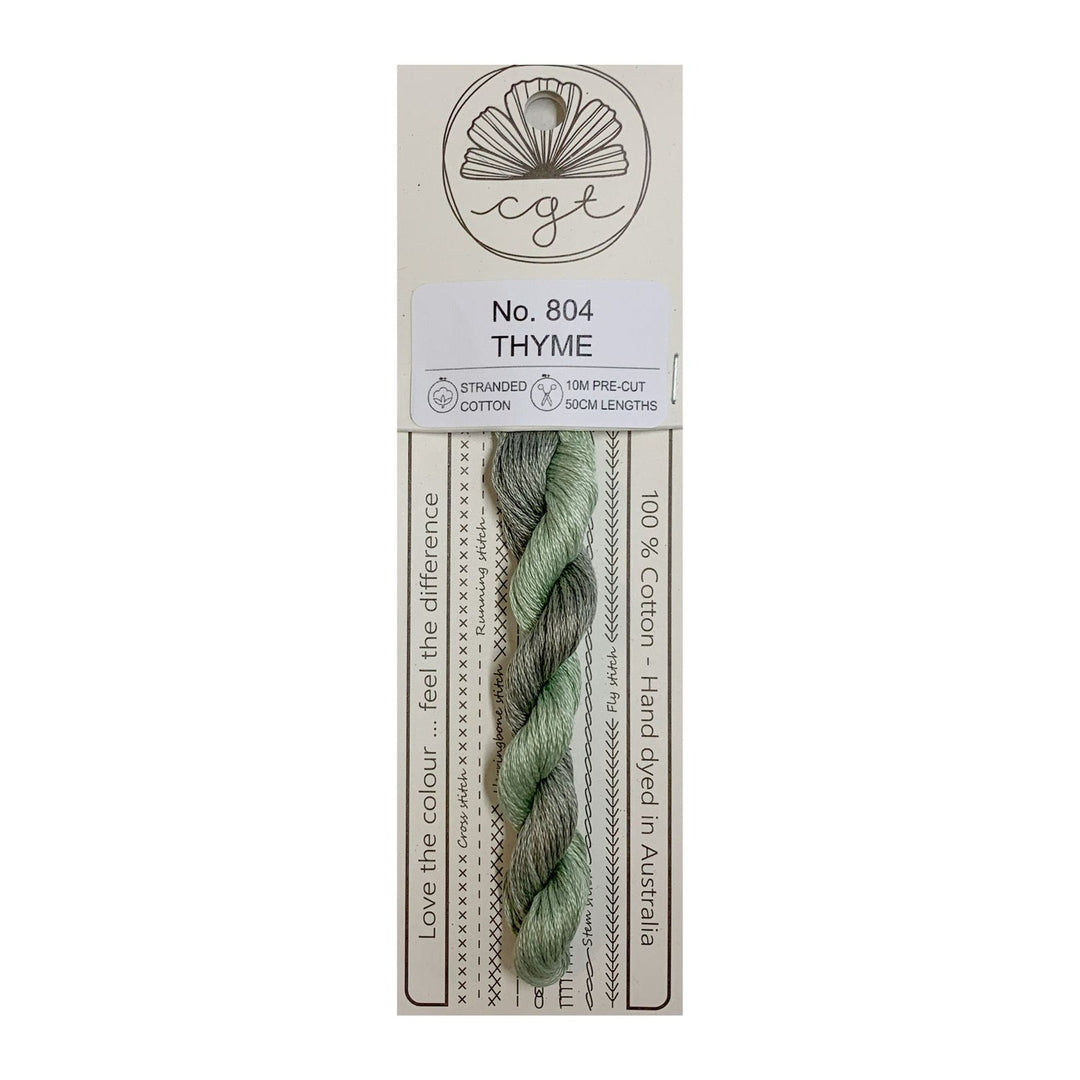 Thyme | Cottage Garden Threads