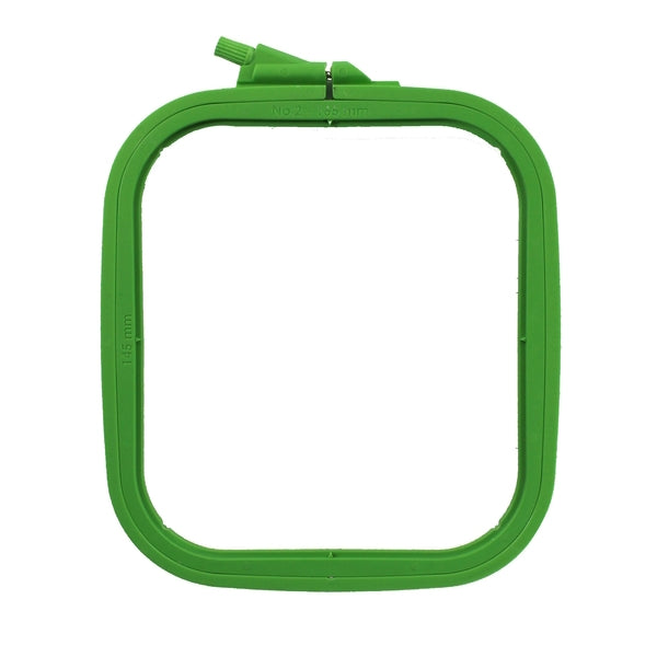 Nurge Square Plastic Hoops - Small (5.7" X 6.5")